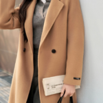Áo dạ lông cừu Wool Luxe Coat