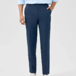 Quần Âu Nam Cạp Di Động Ống Đứng